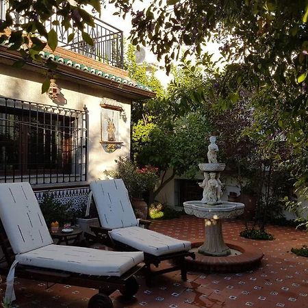Casa En Granada Con Hermoso Jardin, Parking Calle Exterior foto